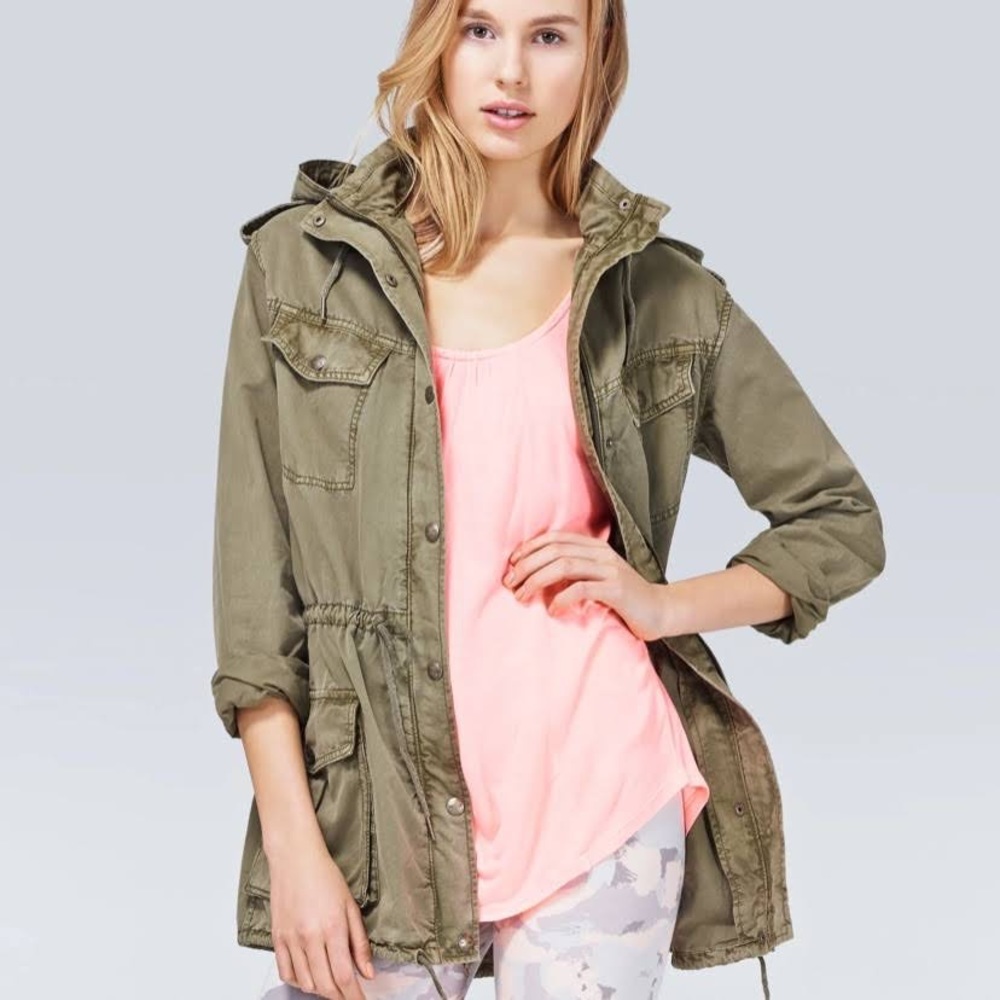 Talula Green Trooper Jacket